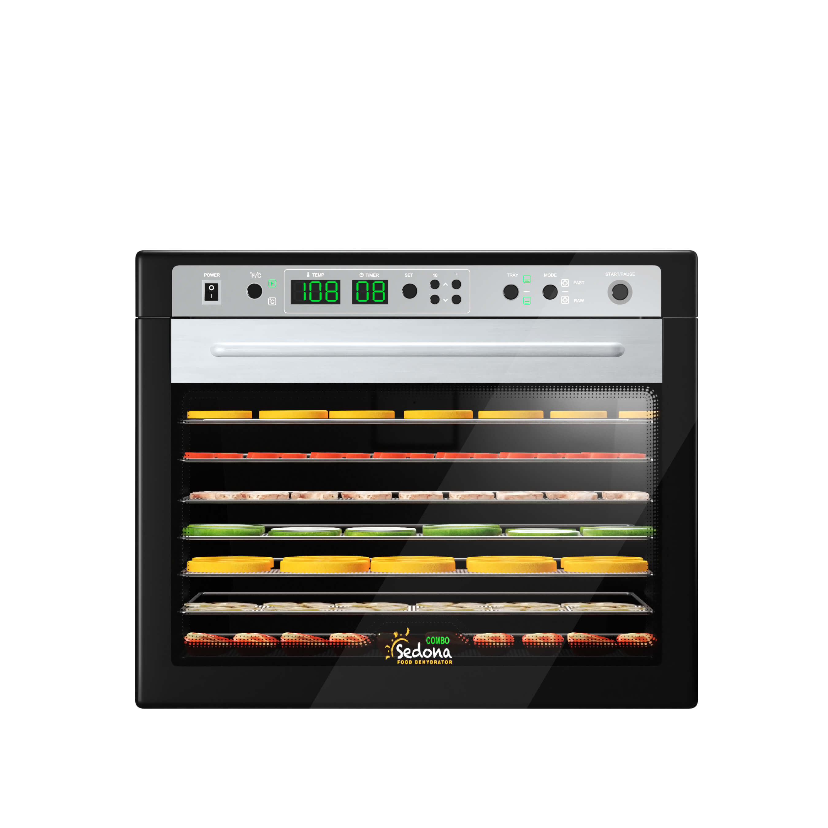 Food Dehydrator Combo by Tribest Sedona 3D Model by Archidizer