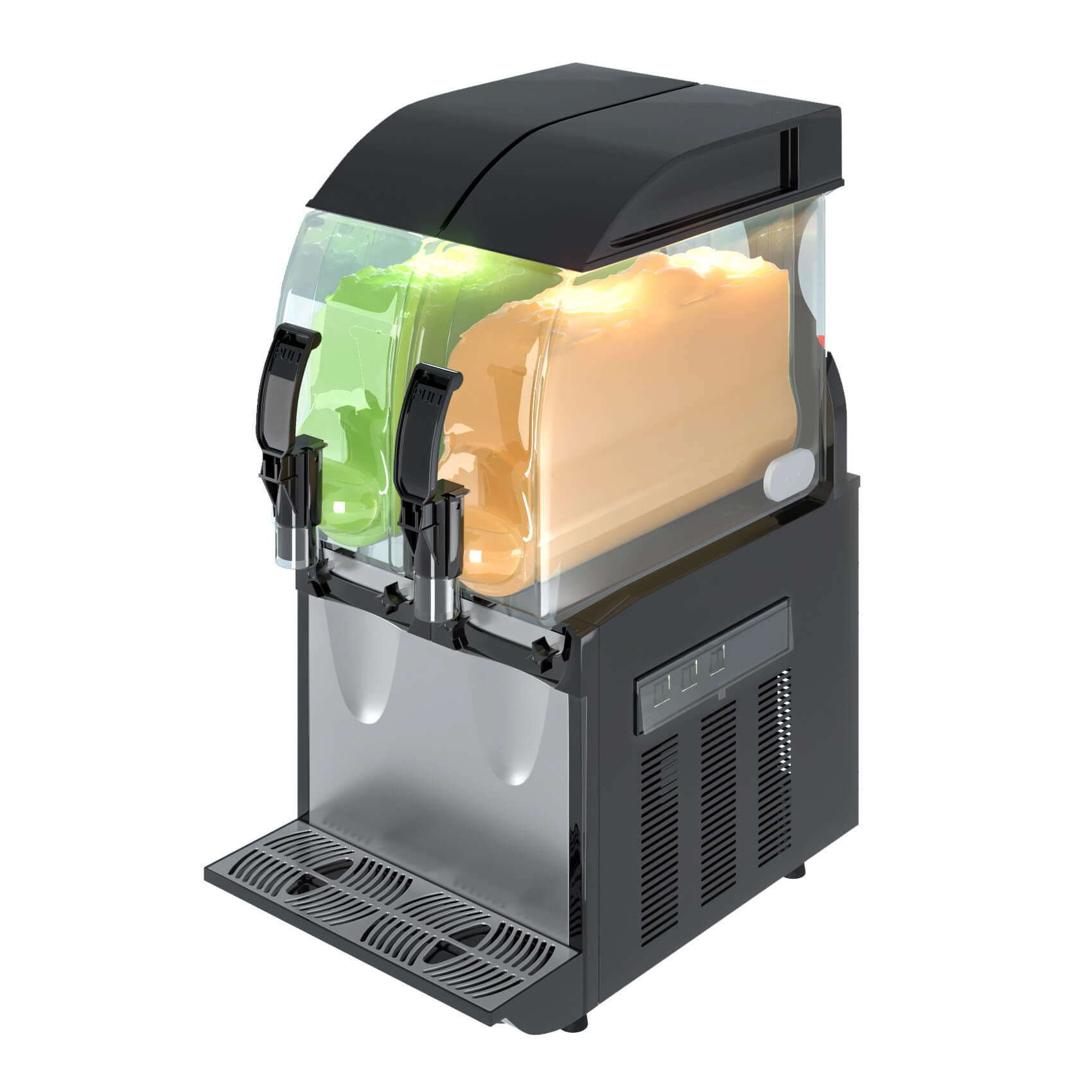 SPM Luce IPRO 2 M Slush Machine 3D Model by Archidizer