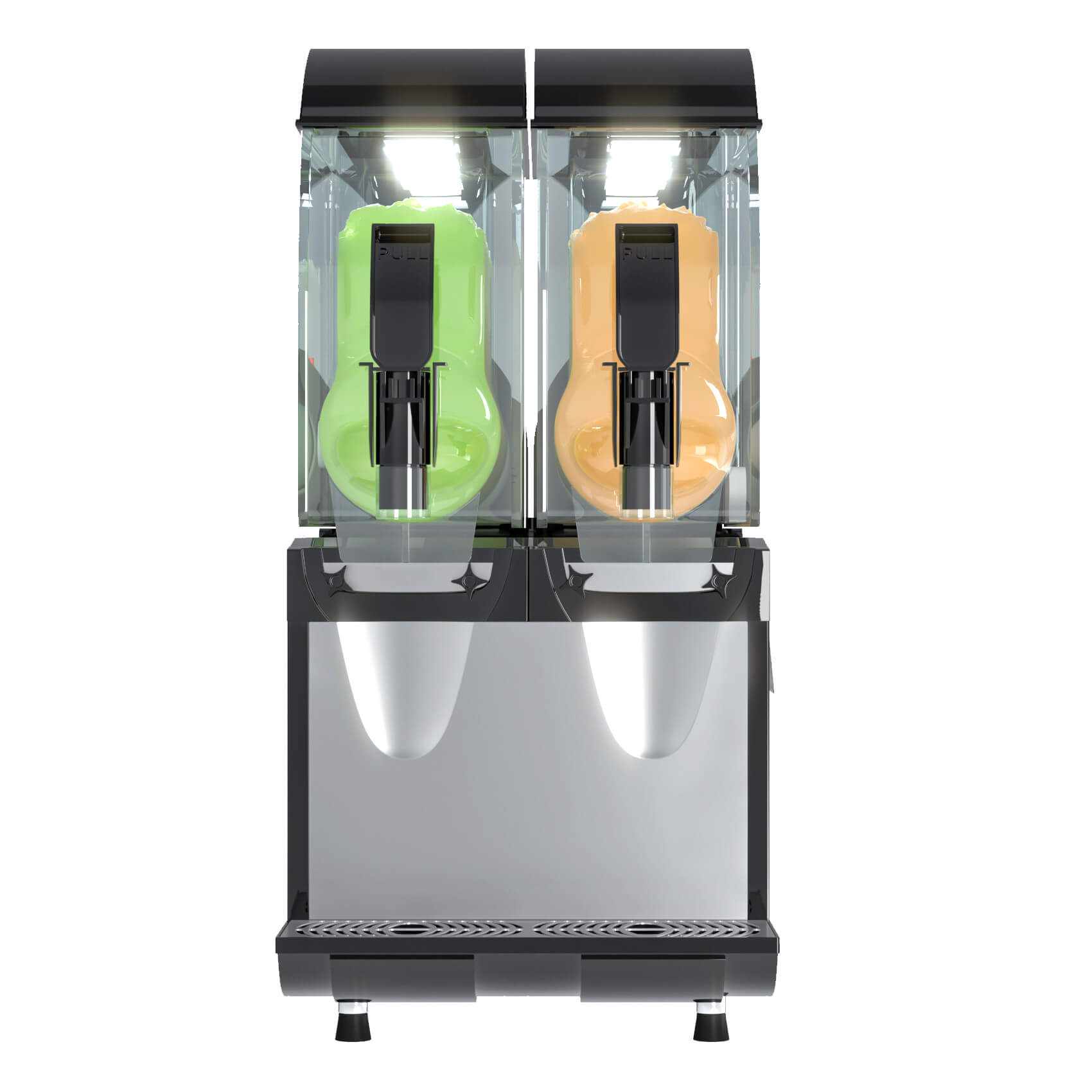 SPM Luce IPRO 2 M Slush Machine 3D Model by Archidizer
