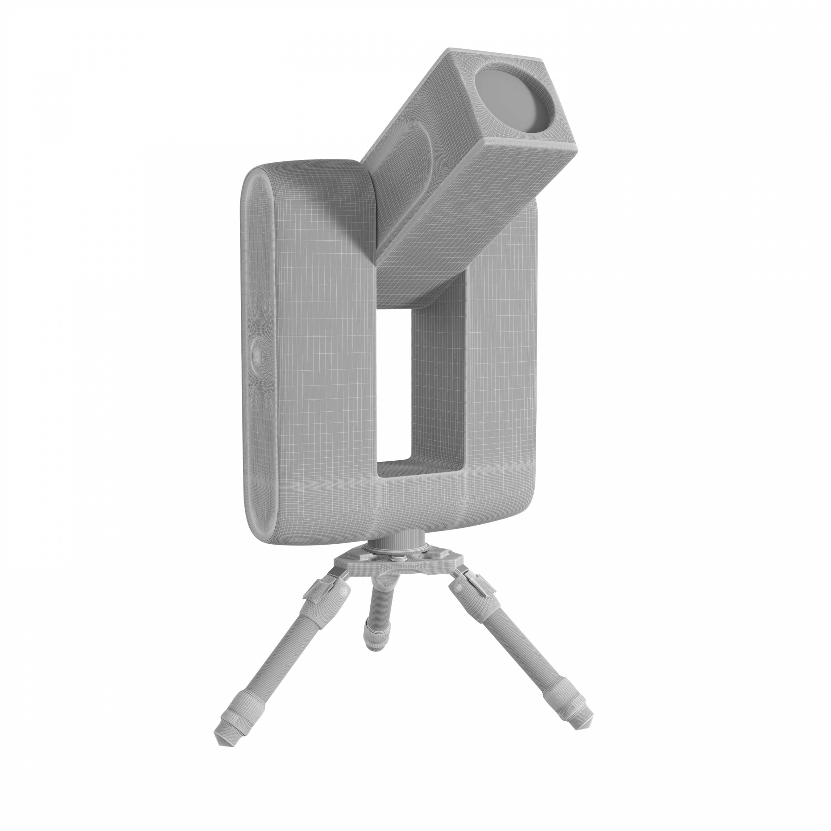 Telescope Stellina by Vaonis 3D Model by Archidizer