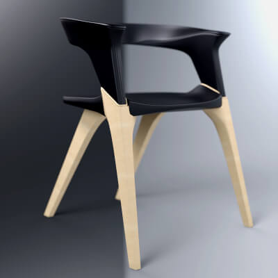 A3S Chair Model