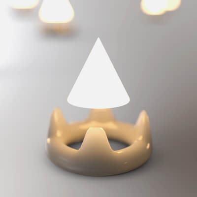 A3S Floating Bulbs Scene Presets
