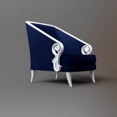 A3S H-Arm Chair 2