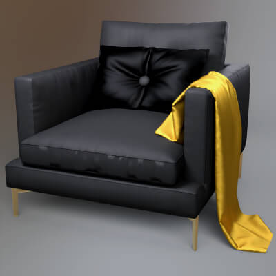 A3S H-Arm Chair