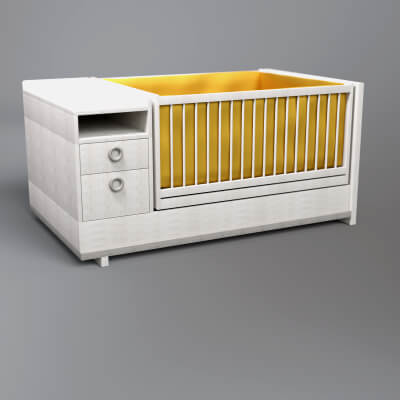 A3S H-Baby Bed Model