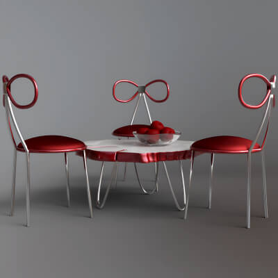 A3S H-Baby Chair and Table