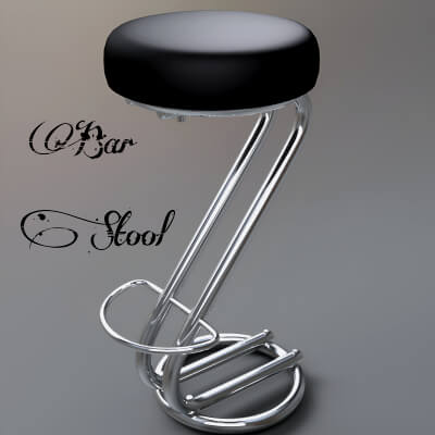 A3S H-Bar Stool 3