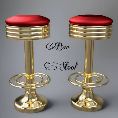 A3S H-Bar Stool 4