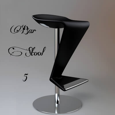 A3S H-Bar Stool 5