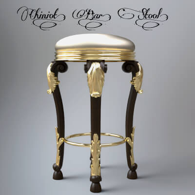 A3S H-Bar Stool 6