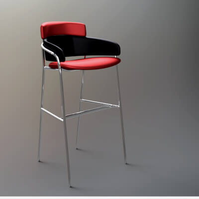 A3S H-Bar Stool