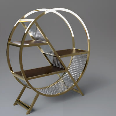 A3S H-Book Shelf