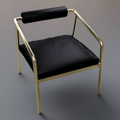 A3S H-Chair 15 by Architect3DStudio