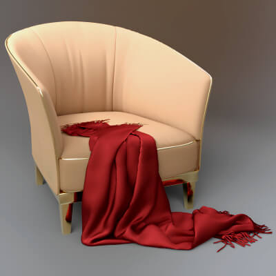 A3S H-Chair 16 by Architect3DStudio
