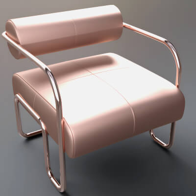 A3S H-Chair 26 by Architect3DStudio