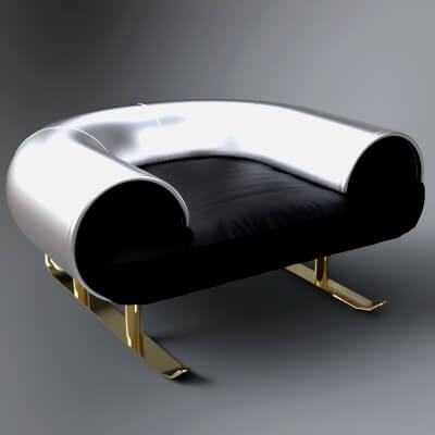A3S H-Chair 31 by Architect3DStudio