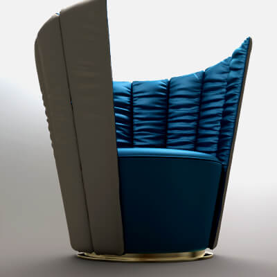 A3S H-Chair 37 by Architect3DStudio