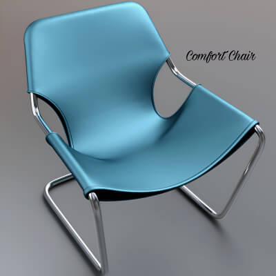 A3S H-Chair 38 by Architect3DStudio
