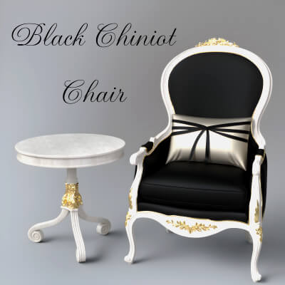 A3S H-Chair 54 by Architect3DStudio