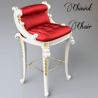 A3S H-Chair 56 by Architect3DStudio