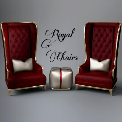 A3S H-Chair and Pouf