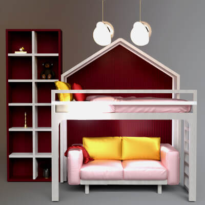 A3S H-Child Bed 10