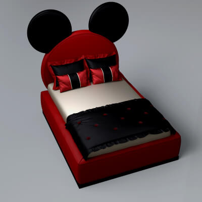 A3S H-Child Bed 2 by Architect3DStudio