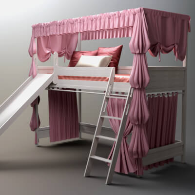A3S H-Child Bed 4