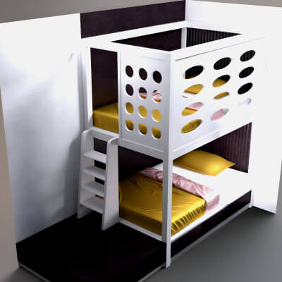 A3S H-Child Bed 6