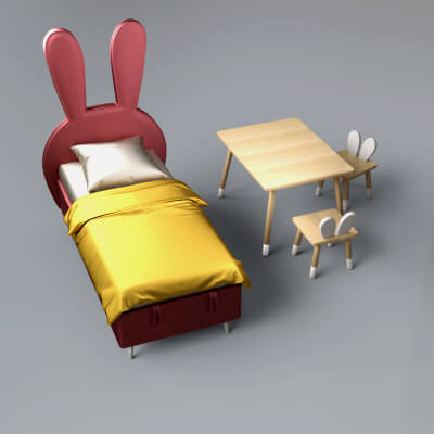 A3S H-Child Bed 3