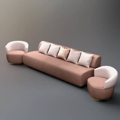 A3S H-Classic Sofa