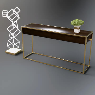 A3S H-Console Table 2