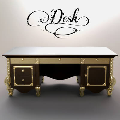 A3S H-Desk Model