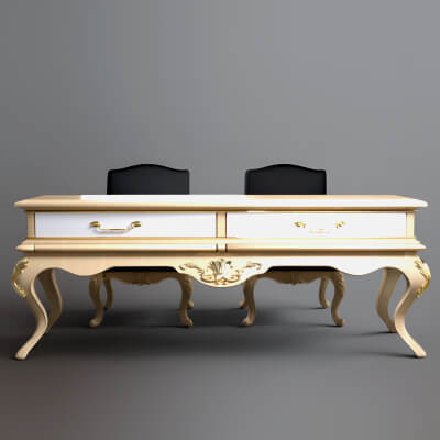 A3S H-Directors Office Desk