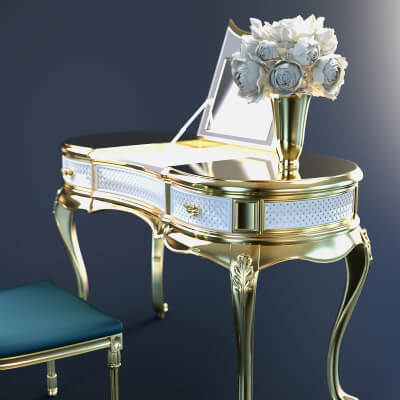 A3S H-Dressing Table 2