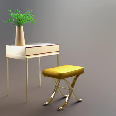 A3S H-Dressing Table