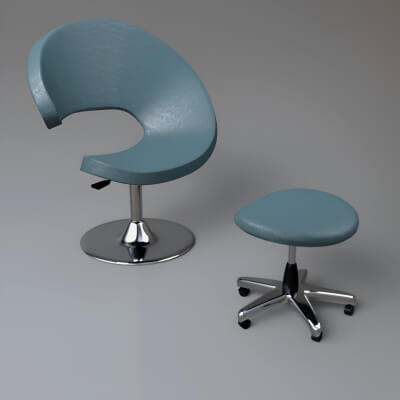 A3S H-Executive Office Chair