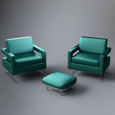 A3S H-Fancy Arm Chair