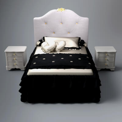 A3S H-Luxury Bed