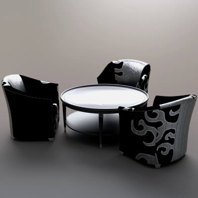A3S H-Mini Chair With Table