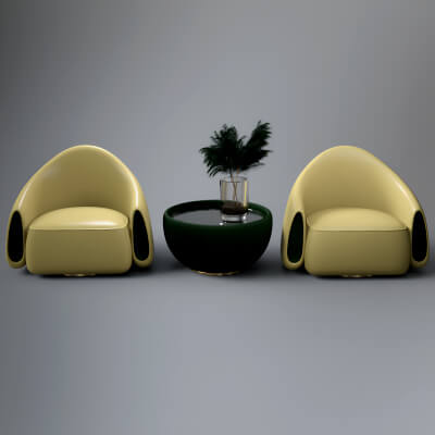 A3S H-Mini Chairs With Table 2