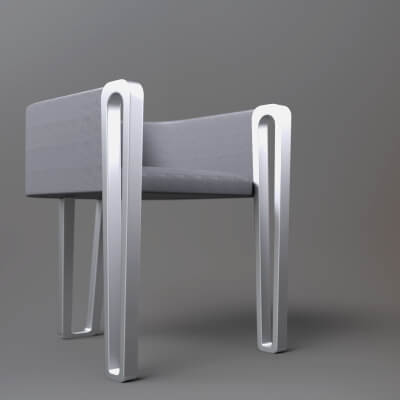 A3S H-Modern Chair