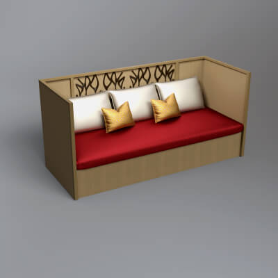 A3S H-Modern Sofa