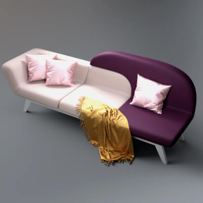 A3S H-Modern Sofa