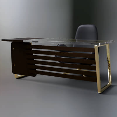 A3S H-Office Table 2