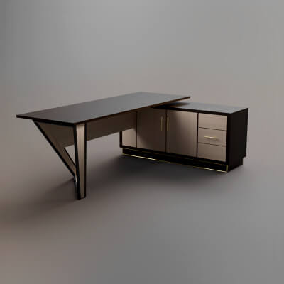 A3S H-Office Table