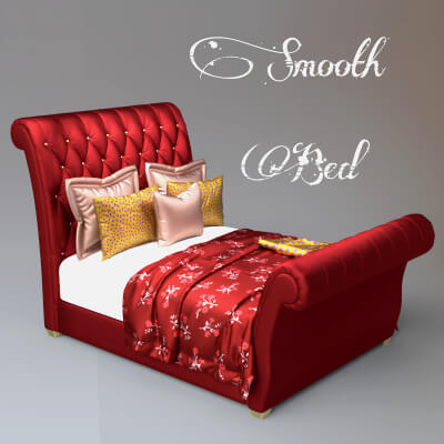 A3S H P-Bed Model 69 by Architect3DStudio