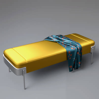 A3S H-Pouf 2 Table