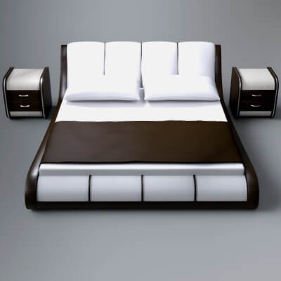 A3S H-Puffy Bed