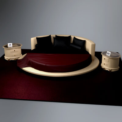A3S H-Round Bed 2